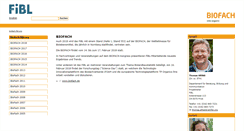 Desktop Screenshot of biofach.fibl.org